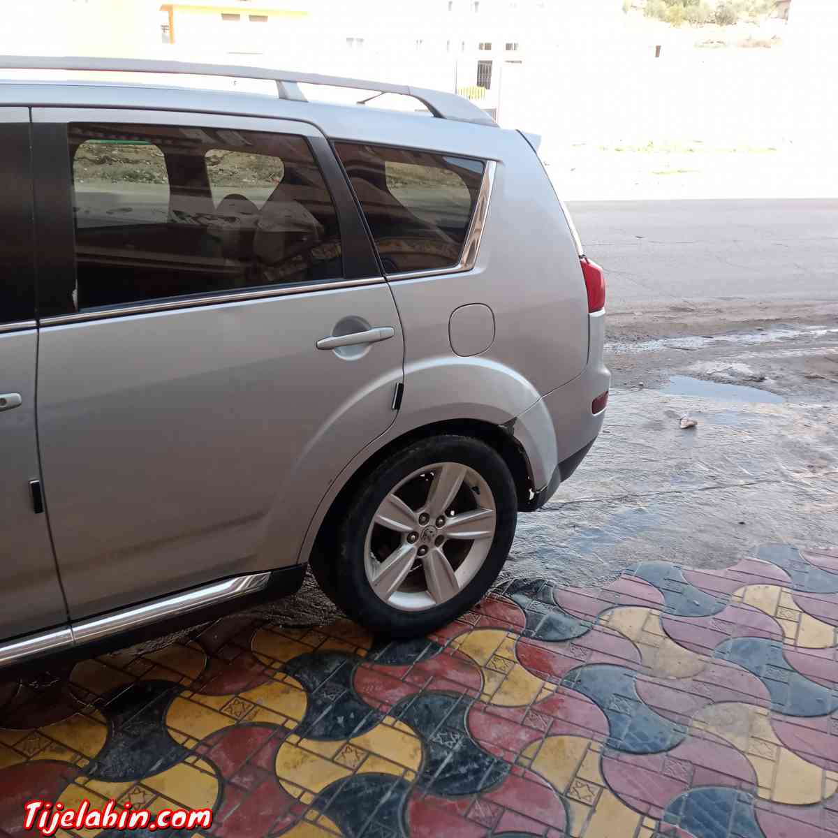 Peugeot 4007 - Beni Hamiden, Constantine - Tijelabin