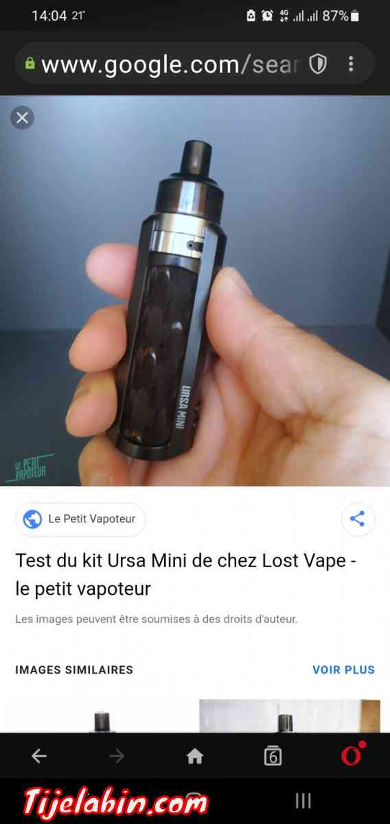 cigarette électronique lostvape ursa mini - Ain Benian, Alger - Tijelabin