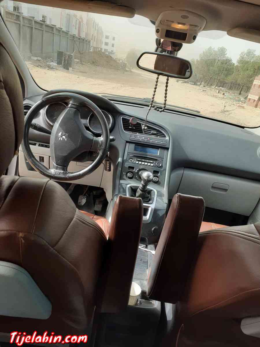 Peugeot 5008 - El Bayadh, El Bayadh - Tijelabin