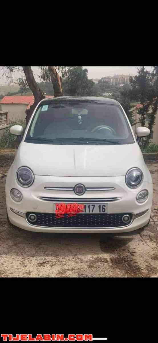 fiat 500 - Cheraga, Alger - Tijelabin