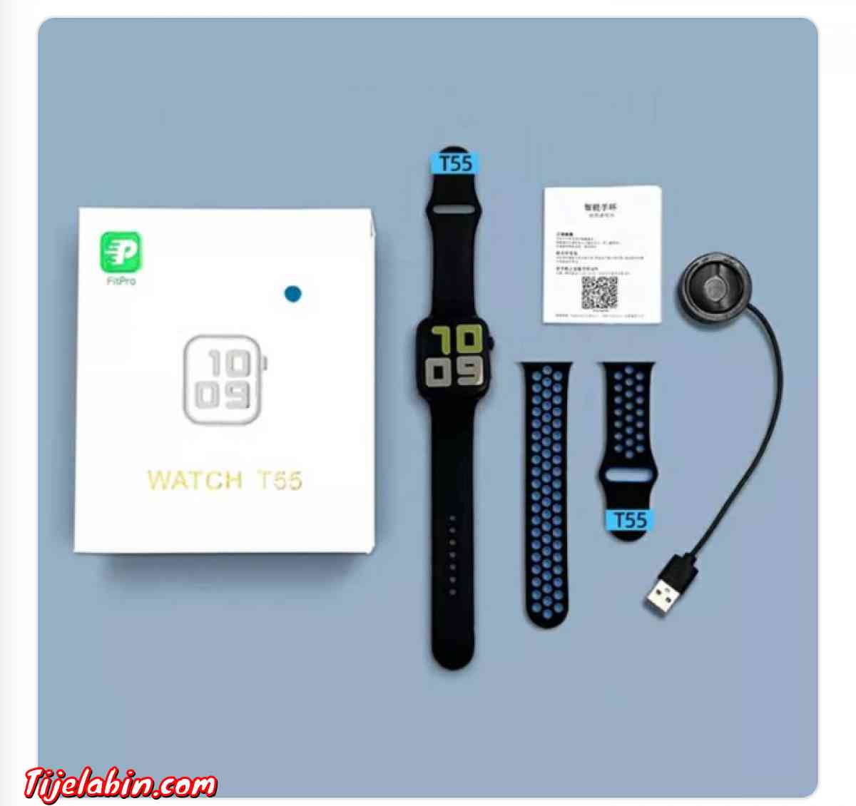 ساعة ذكية رياضية T55 - Beni Mered, Blida - Tijelabin