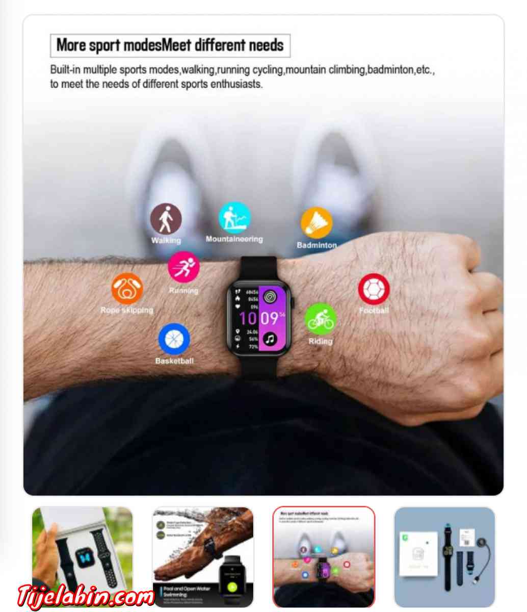 ساعة ذكية رياضية T55 - Beni Mered, Blida - Tijelabin