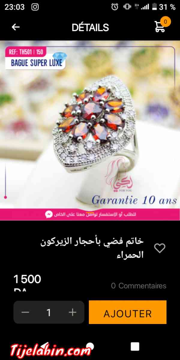 bijoux et accessoires - Oran, Oran - Tijelabin