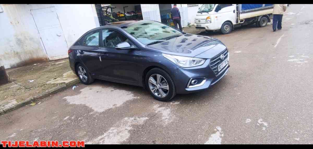 Hyundai accent - Kouba, Alger - Tijelabin