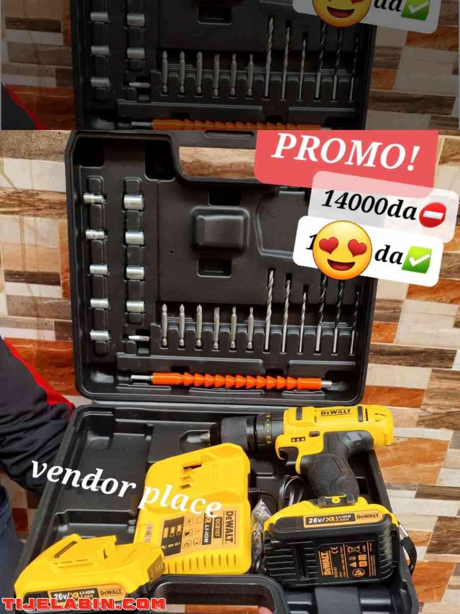 Kit visseuse perceuse 26v - Alger Centre, Alger - Tijelabin