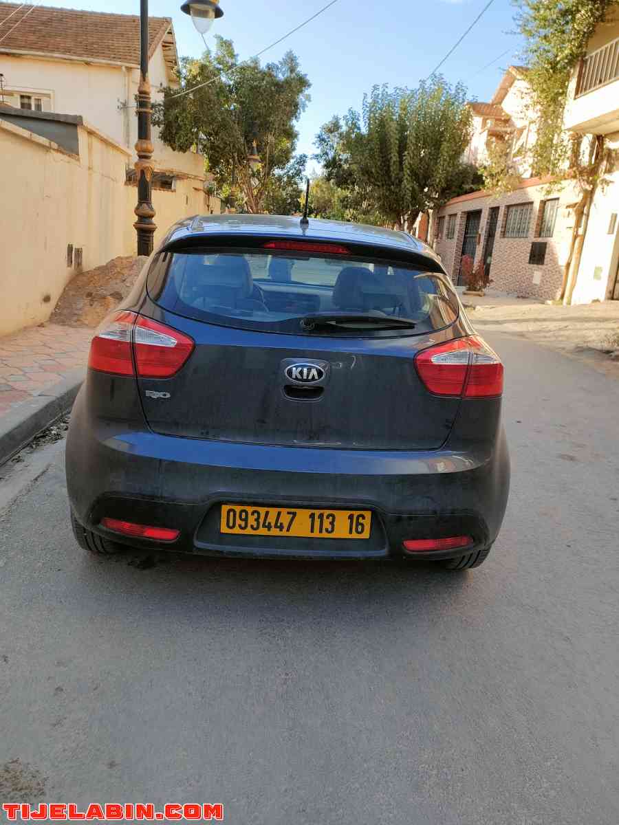 Kia rio - Oued Smar, Alger - Tijelabin