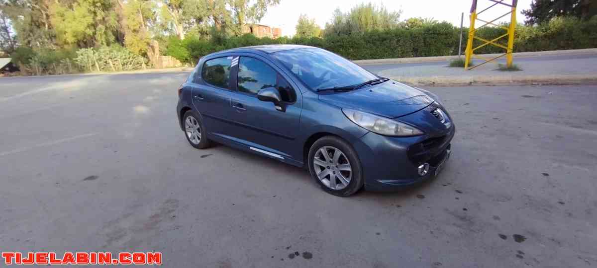 بيجو 207 - Msila, M'Sila - Tijelabin