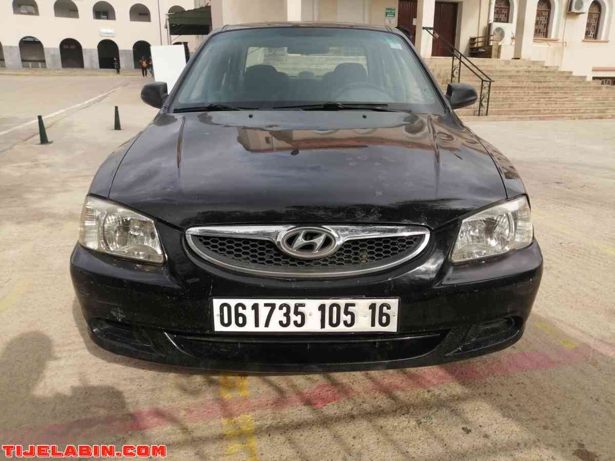 hyundai accent GLS 2005 - Reghaia, Alger