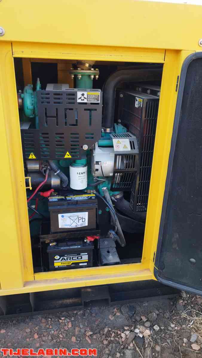 groupe électrogène aksa 43 kva - Ben Aknoun, Alger - Tijelabin