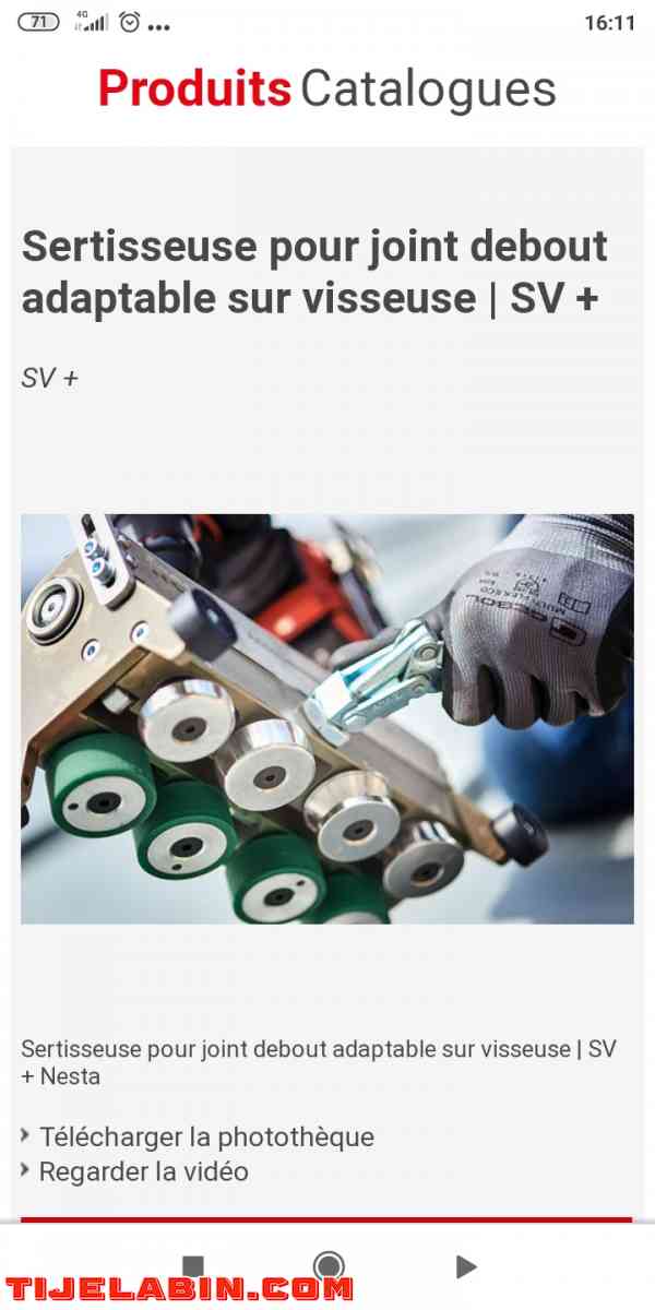 ٱلة ربط معدني - Jijel, Jijel - Tijelabin