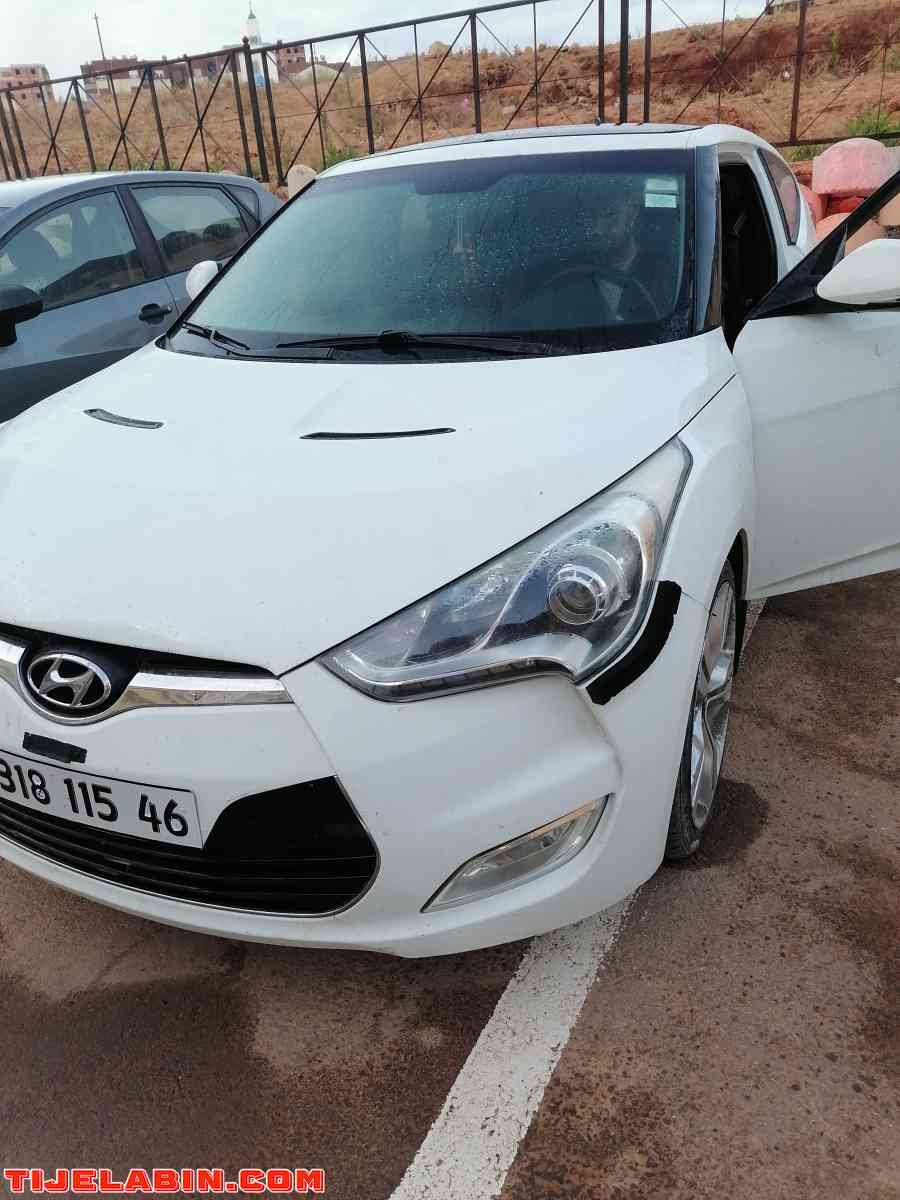 سياره هونداي بروستر - Alger Centre, Alger