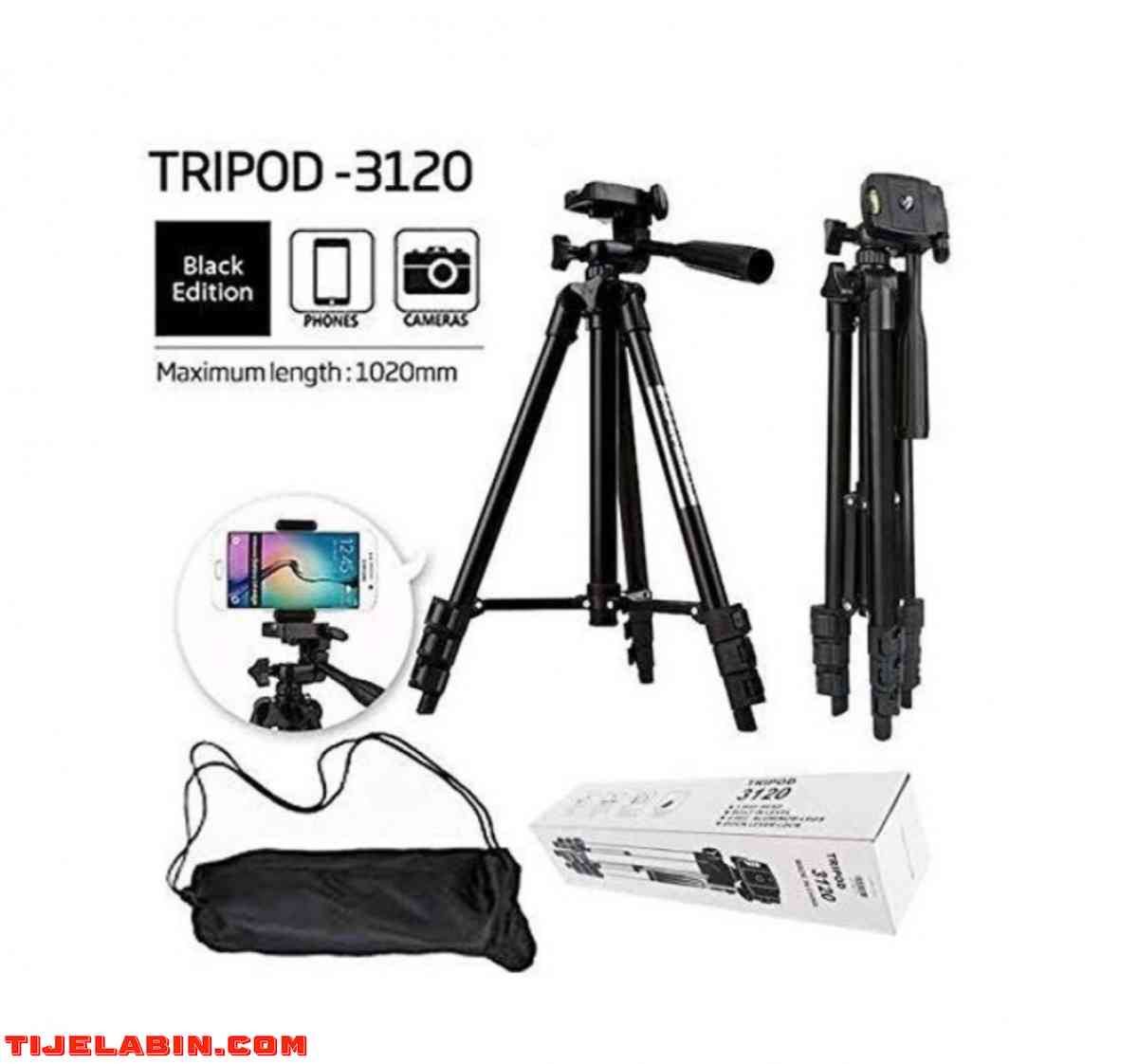 Téléphone Et Appareil Photo - Rotation 360° - Noir