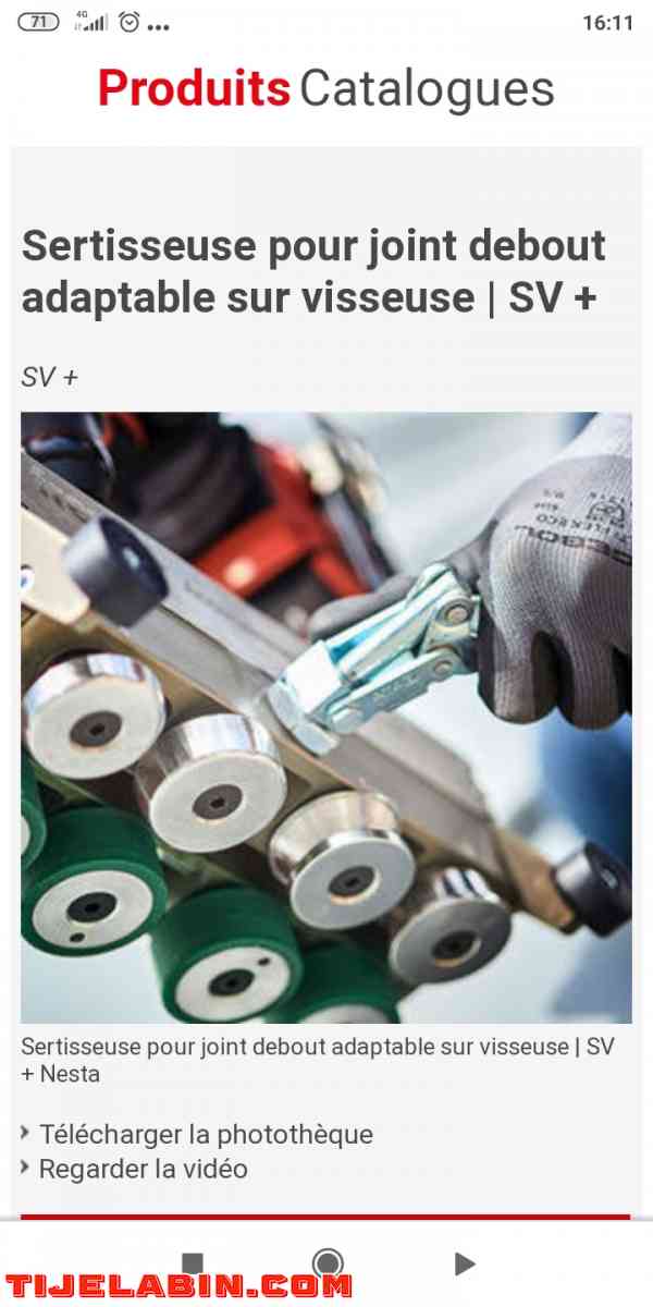 ٱلة ربط معدني - Jijel, Jijel - Tijelabin