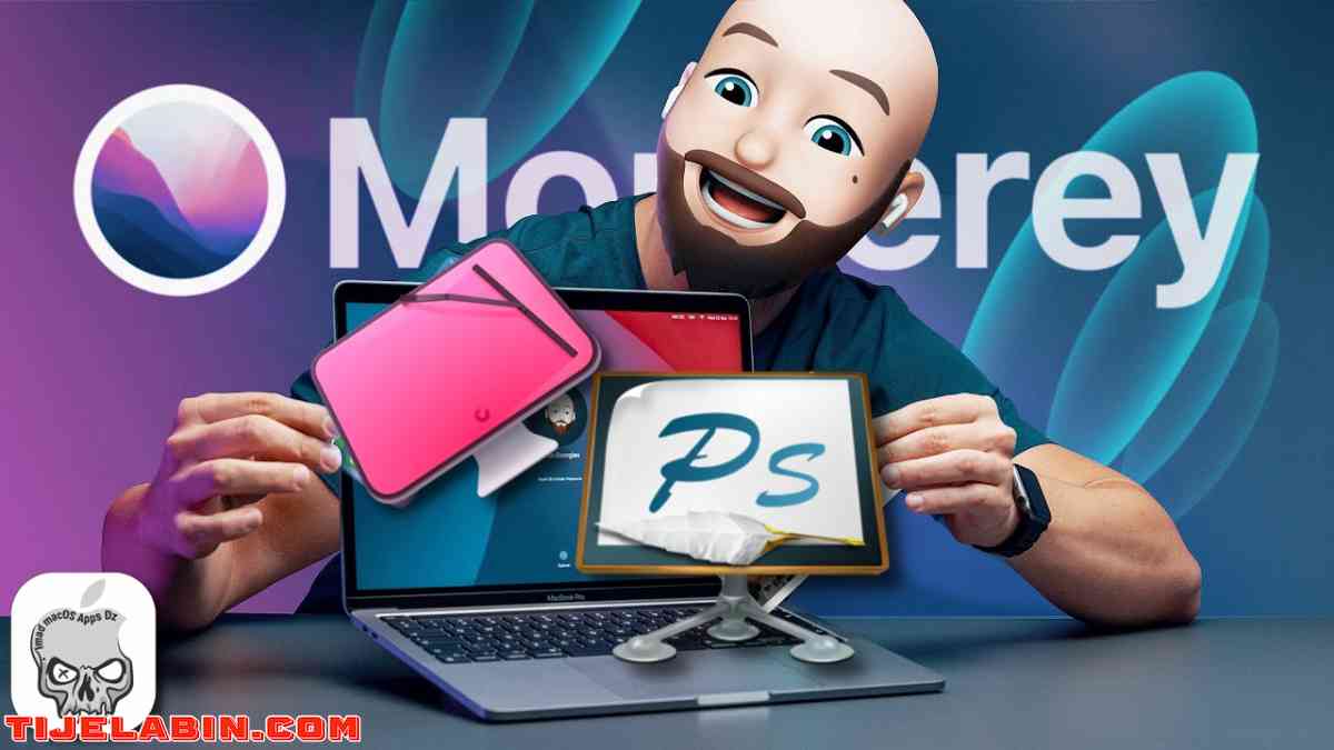 macOS Monterey Systéme Bootable sur clé USB 32GB + 170 Logiciels Professionnel Bonus - Beni Messous, Alger - Tijelabin