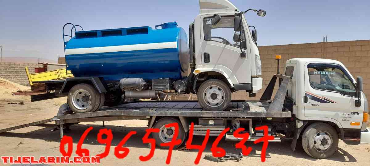 صناعة الصهاريج الماء و المازوت والمقطورات  0696574627 - Barika, Batna - Tijelabin