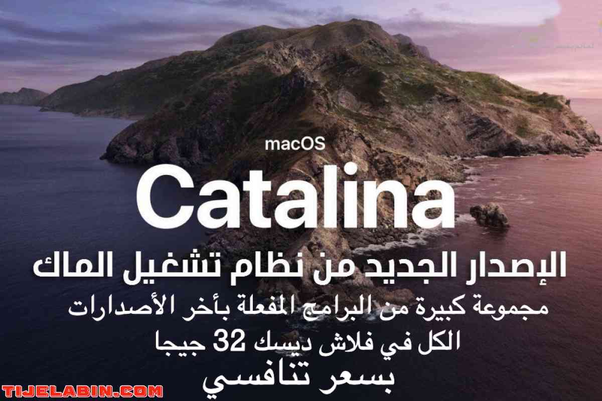 Systéme macOS Catalina Bootable sur clé USB 32GB + 170 Logiciels Professionnel Bonus - Ben Aknoun, Alger - Tijelabin