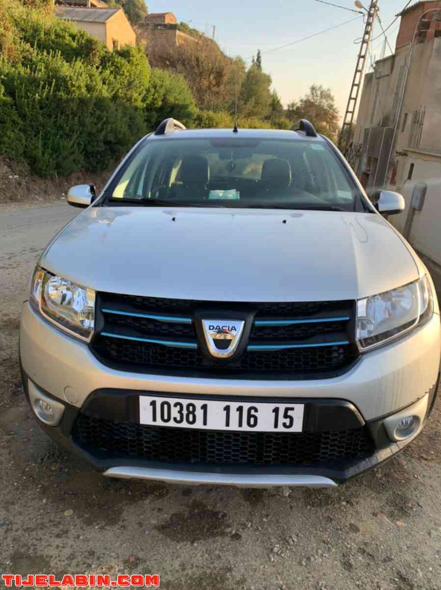 sandero stepway - Alger Centre, Alger - Tijelabin