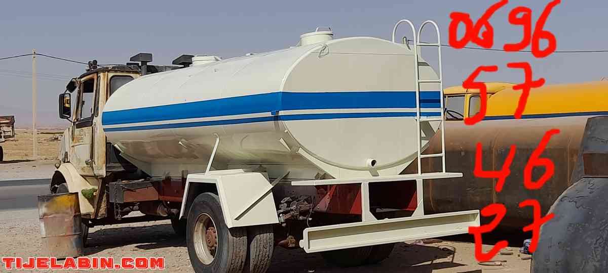 صناعة الصهاريج الماء و المازوت والمقطورات  0696574627 - Barika, Batna - Tijelabin