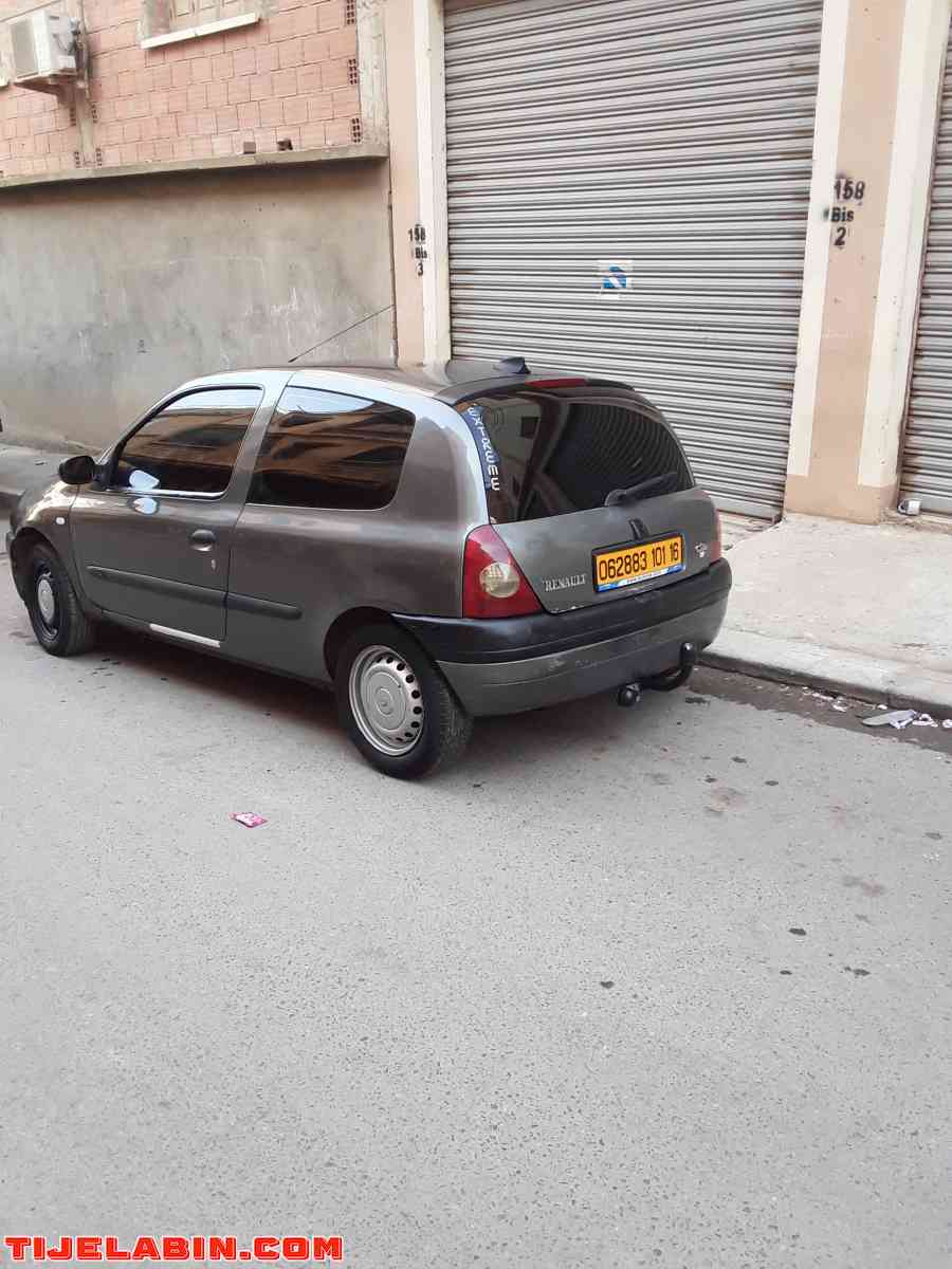 clio dabza - Djasr Kasentina, Alger - Tijelabin