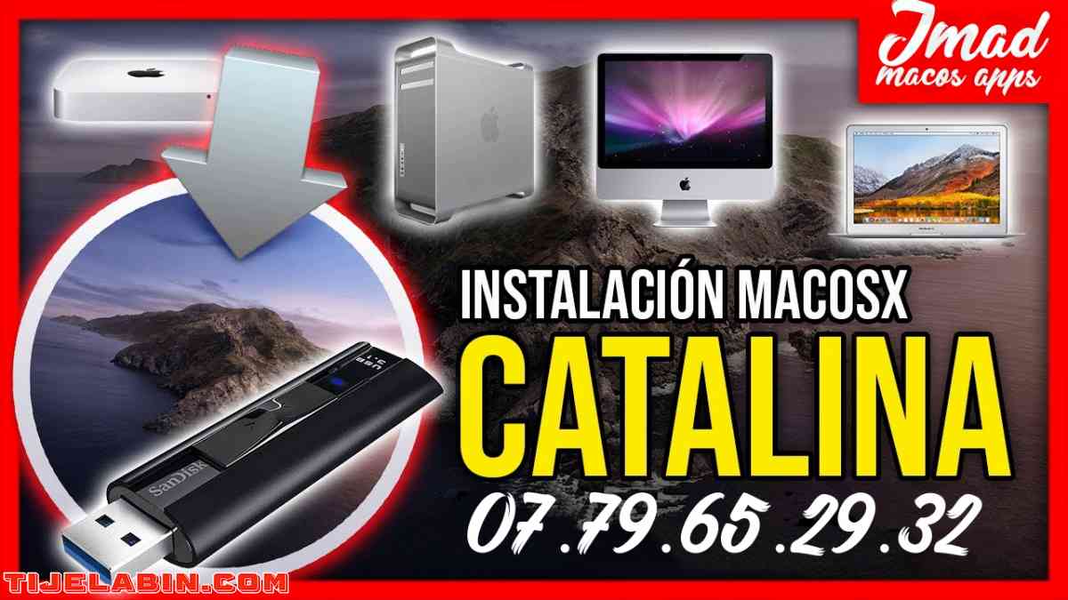 Systéme macOS Catalina Bootable sur clé USB 32GB + 170 Logiciels Professionnel Bonus - Ben Aknoun, Alger - Tijelabin