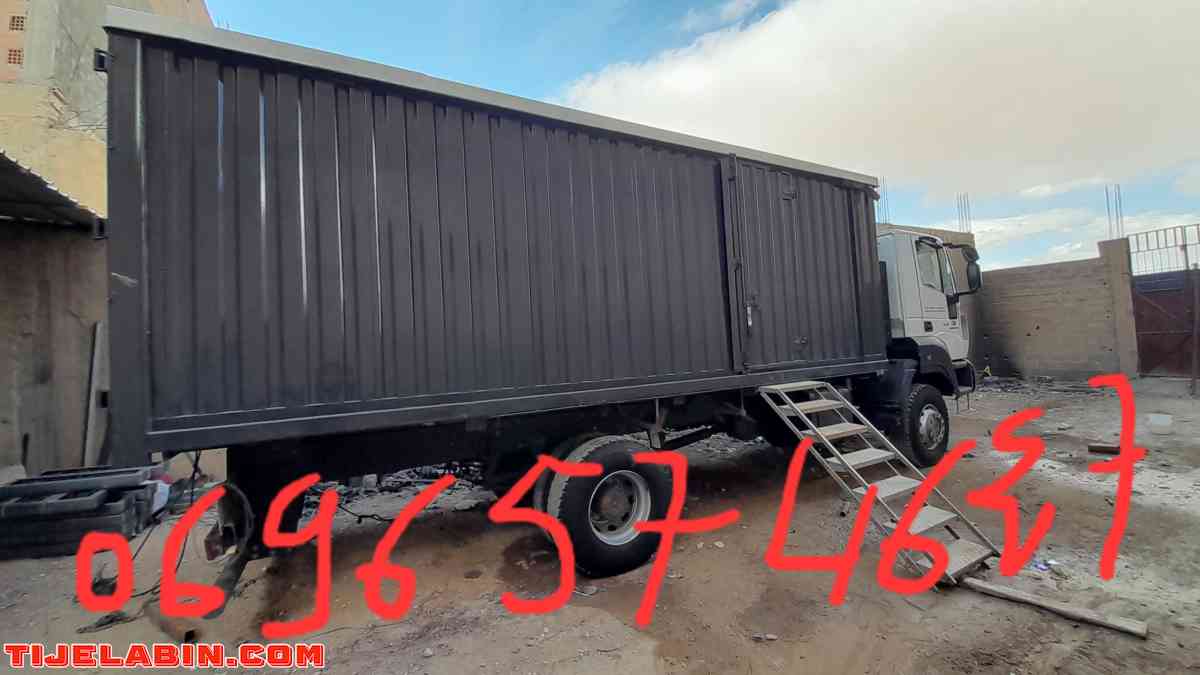 صناعة الصهاريج الماء و المازوت والمقطورات  0696574627 - Barika, Batna - Tijelabin