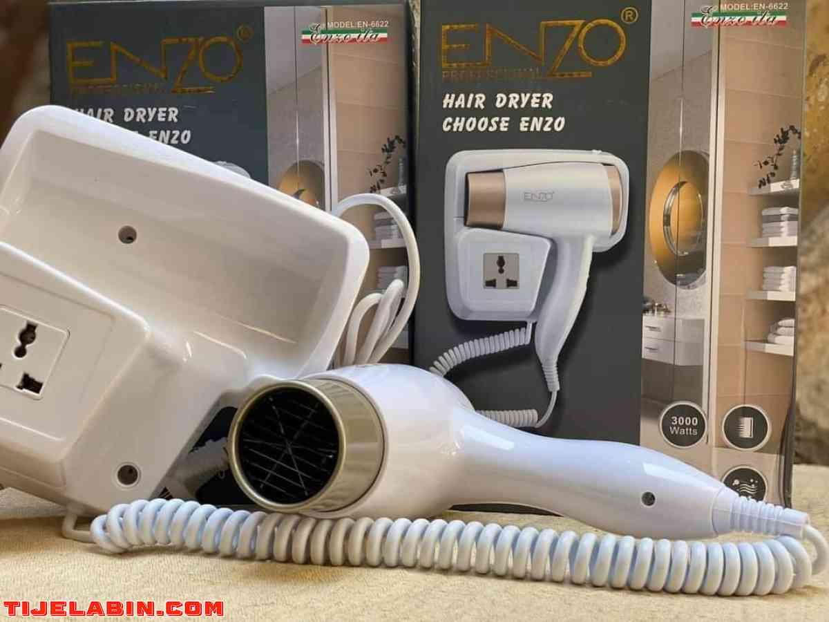 مجفف الشعر الإيطالي  الخاص بالحمام ENZO  300 - Alger Centre, Alger - Tijelabin