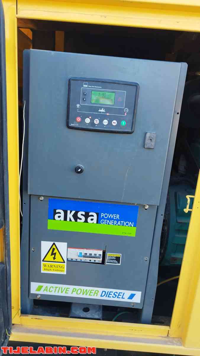 groupe électrogène aksa 43 kva - Ben Aknoun, Alger - Tijelabin