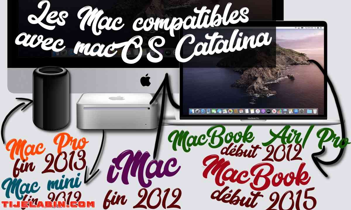 Systéme macOS Catalina Bootable sur clé USB 32GB + 170 Logiciels Professionnel Bonus - Ben Aknoun, Alger - Tijelabin