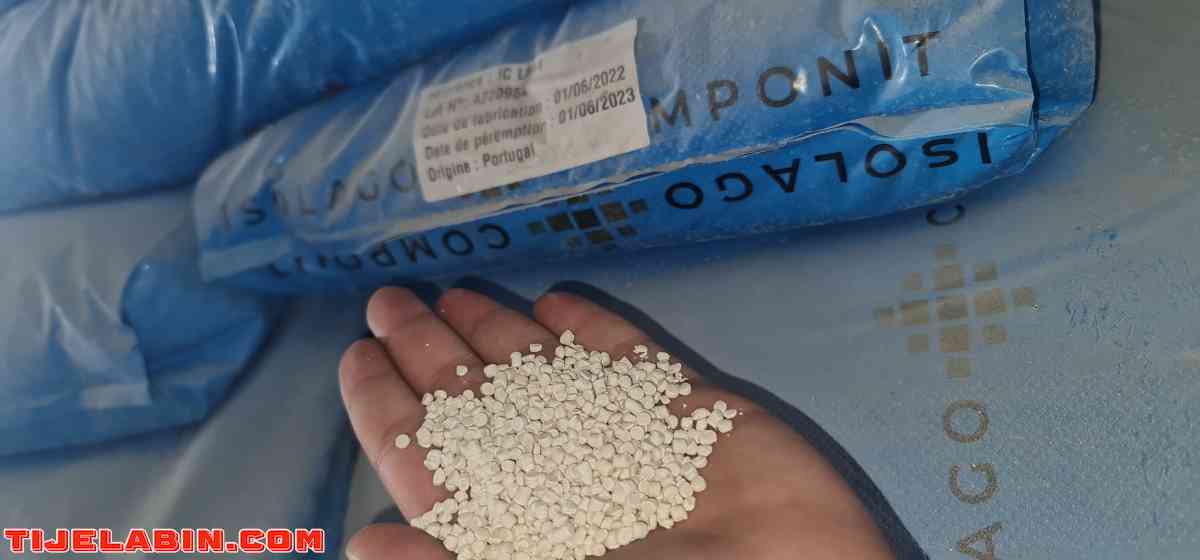 charge de PE isolago componit - Alger Centre, Alger