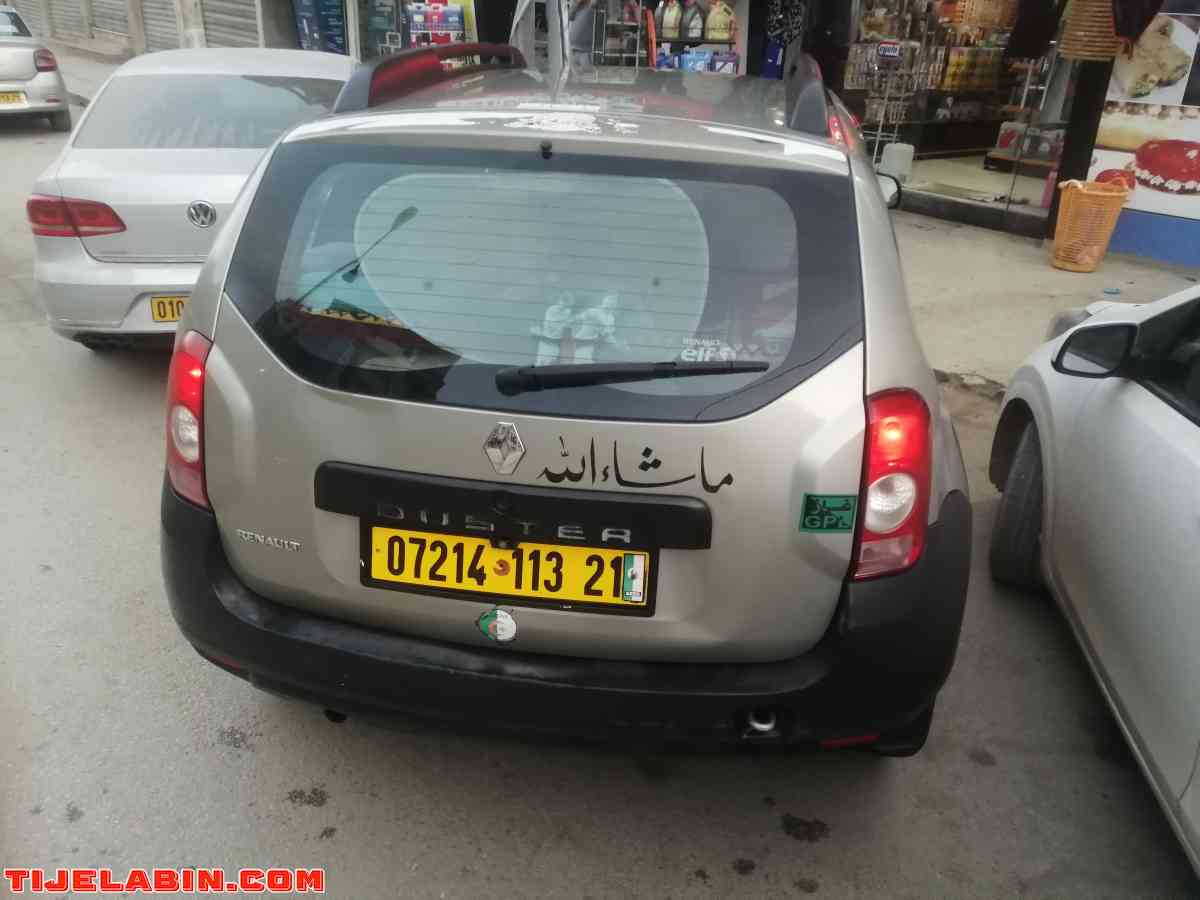 Renault duster 2013 - Skikda, Skikda - Tijelabin