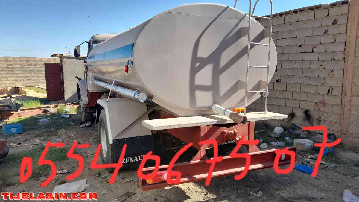 صناعة الصهاريج الماء و المازوت والمقطورات  0696574627 - Barika, Batna - Tijelabin