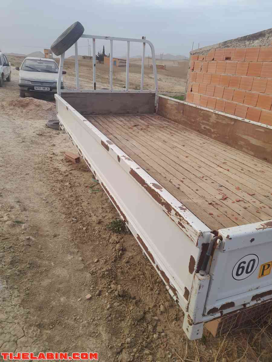 مقطورة شاحنة - Cheniguel, Medea - Tijelabin