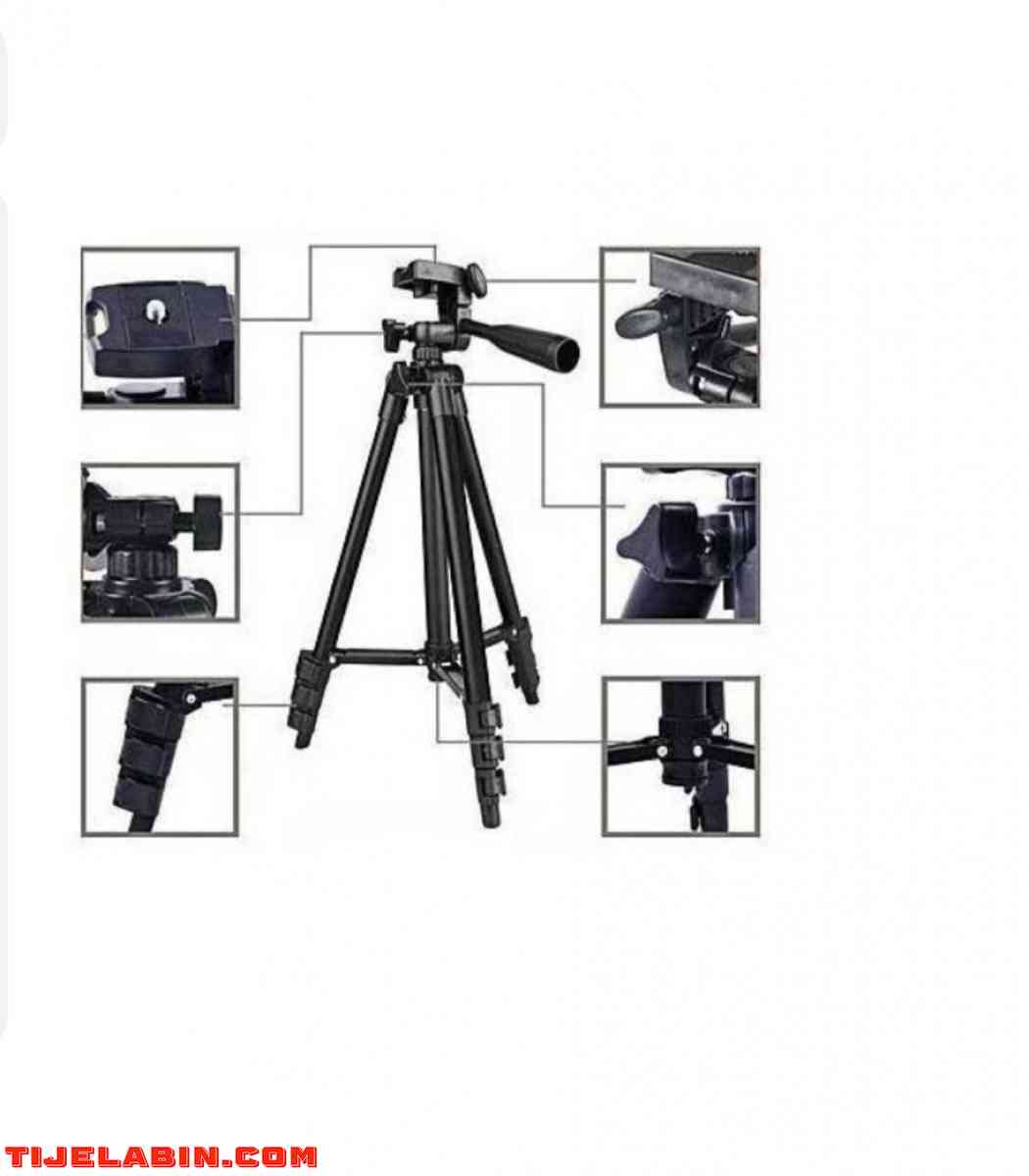 Téléphone Et Appareil Photo - Rotation 360° - Noir - Ain Kebira, Tlemcen - Tijelabin