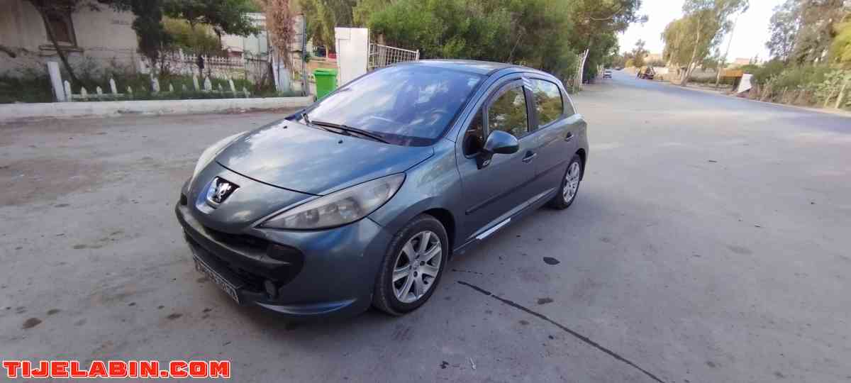 بيجو 207 - Msila, M'Sila - Tijelabin