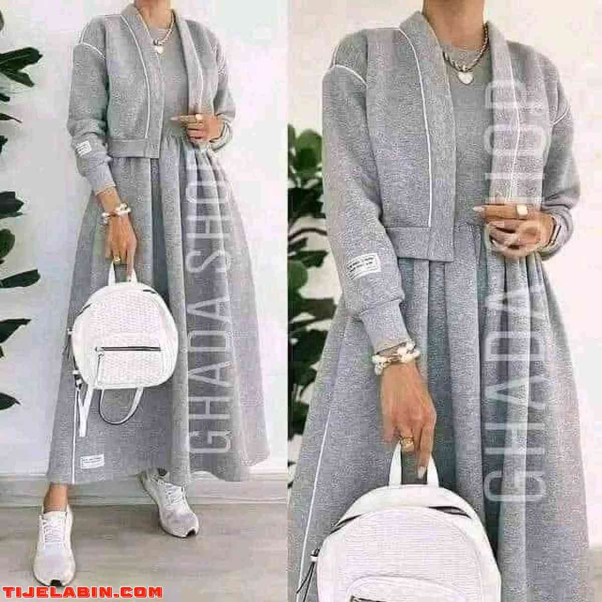 حجاب شتوي قماش مولطو مباشرة من الورشة