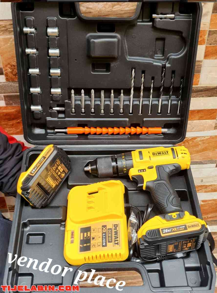 Kit visseuse perceuse 26v - Alger Centre, Alger