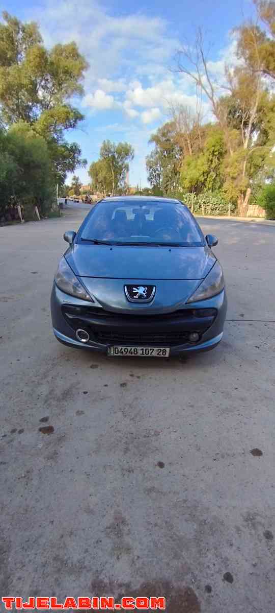 بيجو 207 - Msila, M'Sila - Tijelabin