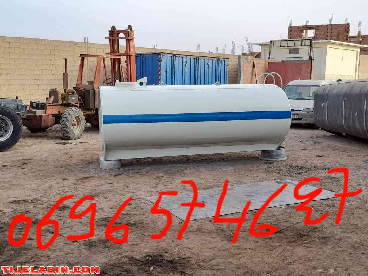 صناعة الصهاريج الماء و المازوت والمقطورات  0696574627 - Barika, Batna - Tijelabin