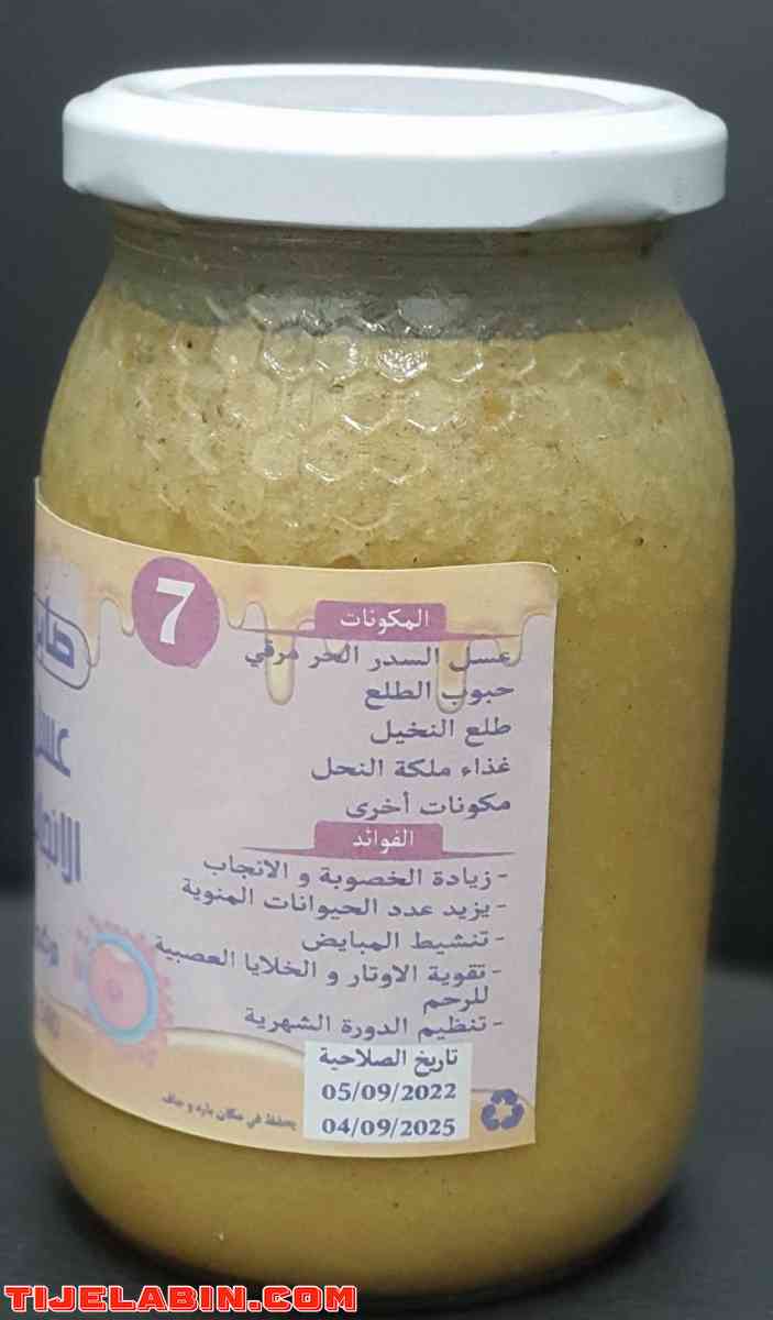 عسل الانجاب صابر 500 غ - Alger Centre, Alger - Tijelabin