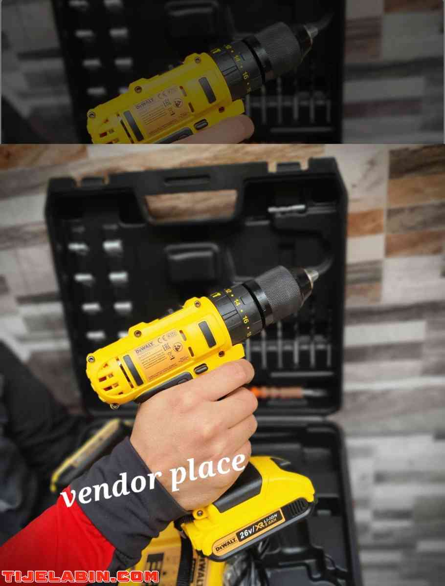 Kit visseuse perceuse 26v - Alger Centre, Alger - Tijelabin