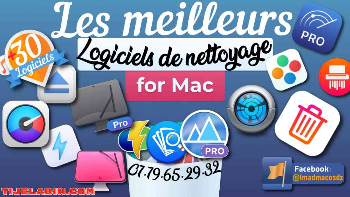 macOS Monterey Systéme Bootable sur clé USB 32GB + 170 Logiciels Professionnel Bonus - Beni Messous, Alger - Tijelabin