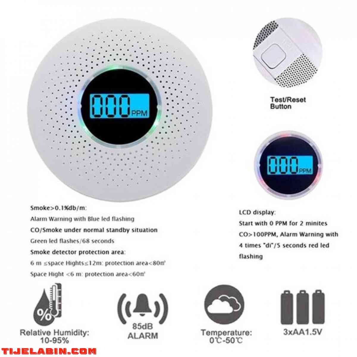 منبه ومستشعر ثنائي اكسيد الكربون السام - Alger Centre, Alger - Tijelabin