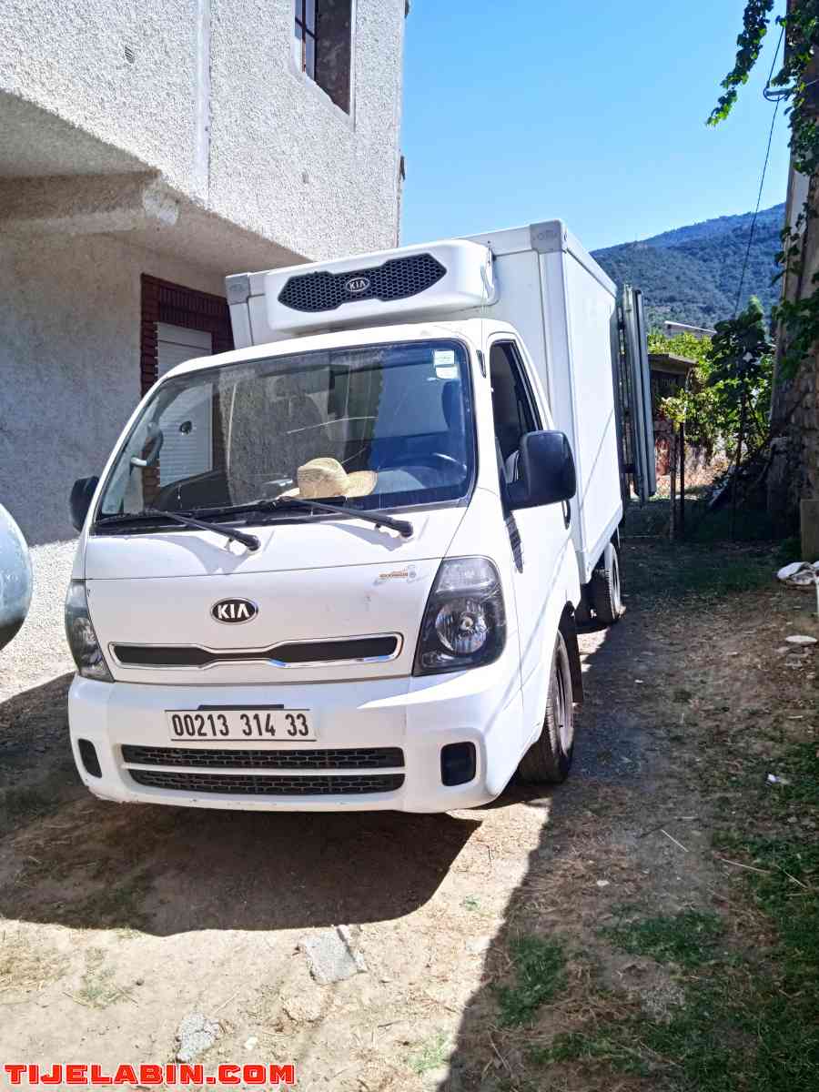 Kia K2700 frigo 2014