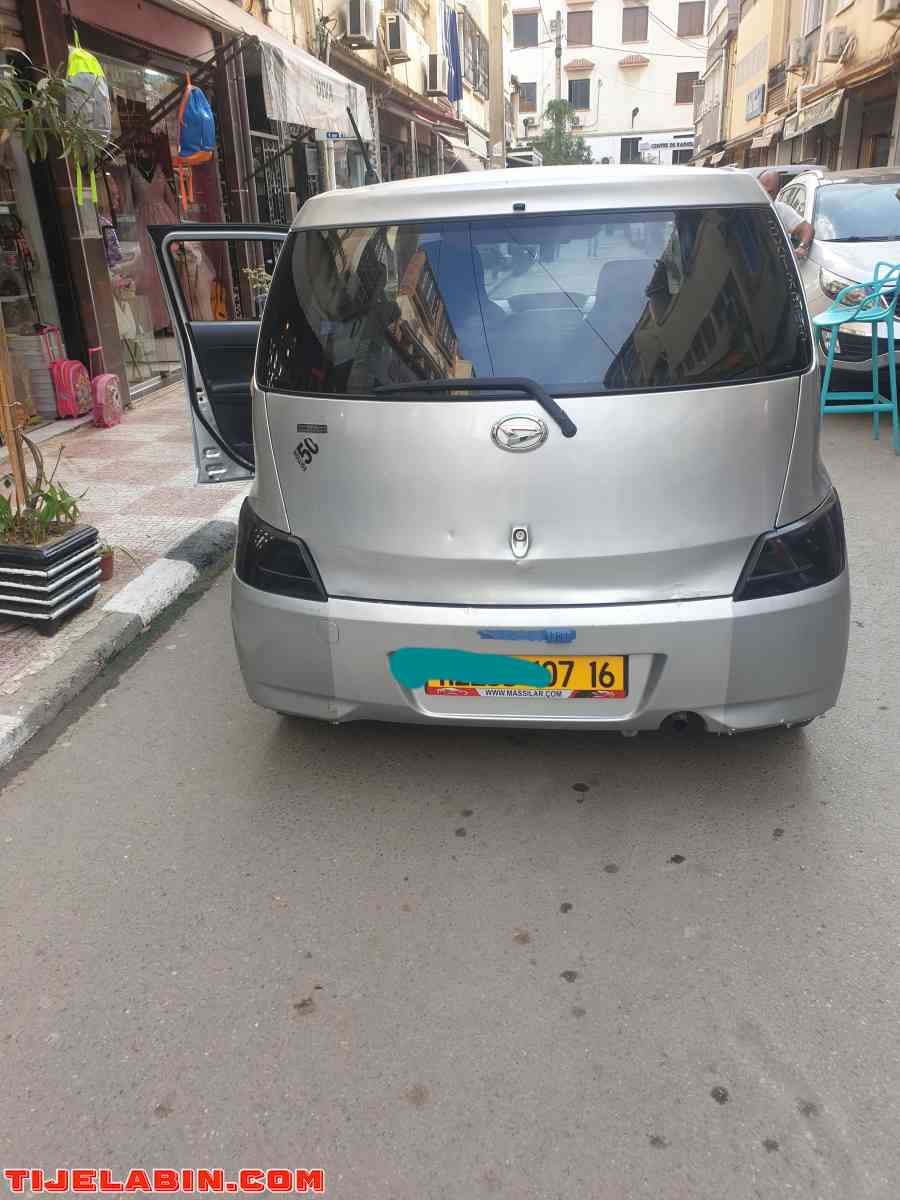 daihatsu Materia 1.5 16v - Bordj El Bahri, Alger - Tijelabin