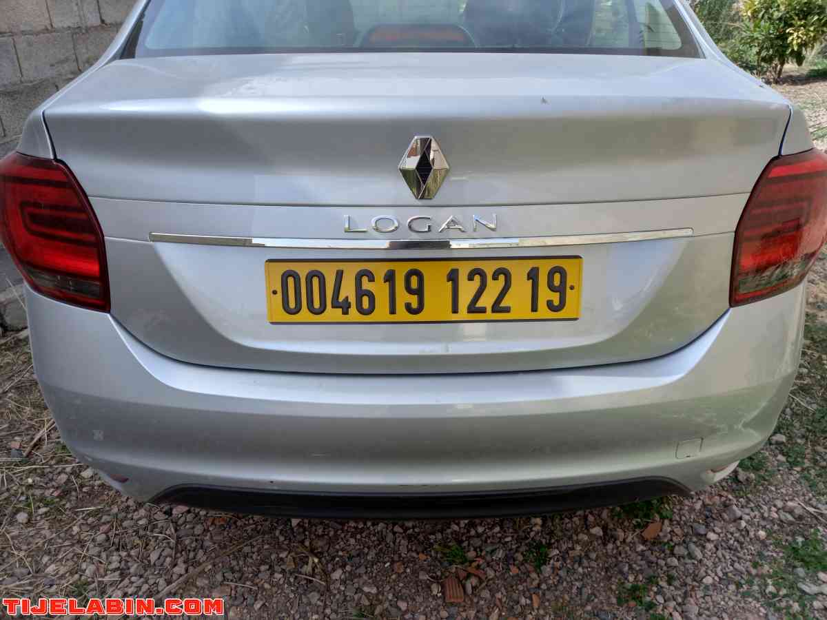 سيارة رونو لوقان 2022 - Bir Haddada, Setif