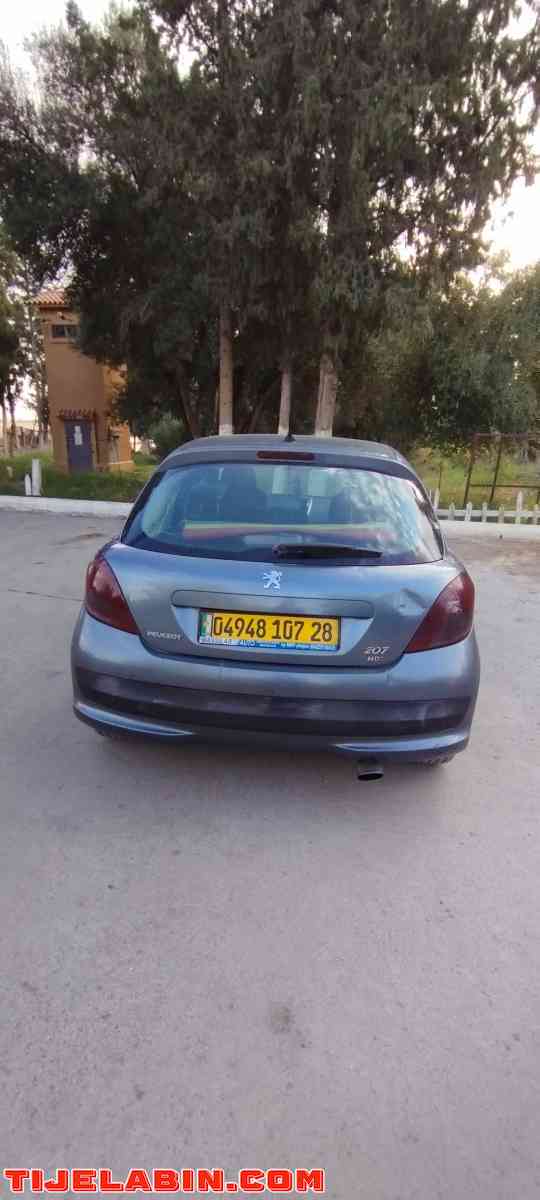 بيجو 207 - Msila, M'Sila - Tijelabin