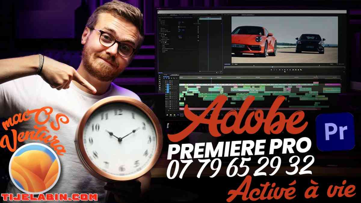 macOS Ventura Systéme Bootable sur clé USB 32GB + 170 Logiciels Professionnel Bonus - Beni Messous, Alger - Tijelabin