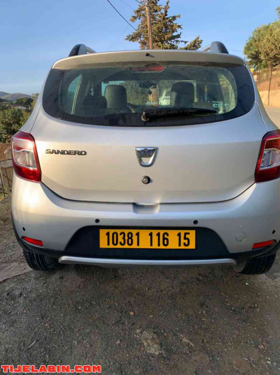 sandero stepway - Alger Centre, Alger - Tijelabin