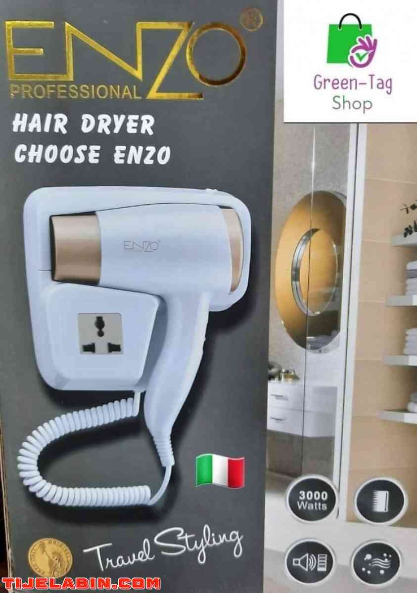 مجفف الشعر الإيطالي  الخاص بالحمام ENZO  300 - Alger Centre, Alger - Tijelabin