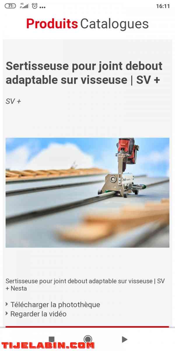 ٱلة ربط معدني - Jijel, Jijel - Tijelabin